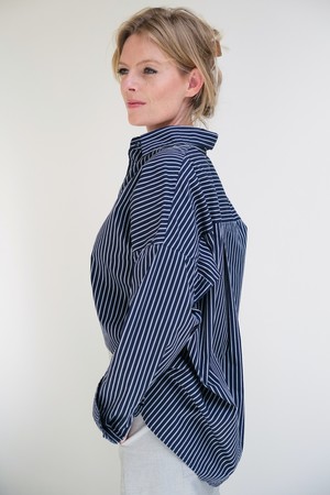 Blouse | Katoen Streep from Sûr Atelier