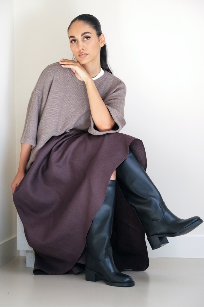 Wijde Rok | Tencil Linnen from Sûr Atelier