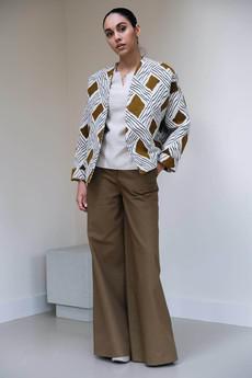 Sem Jasje | Katoen Jacquard via Sûr Atelier