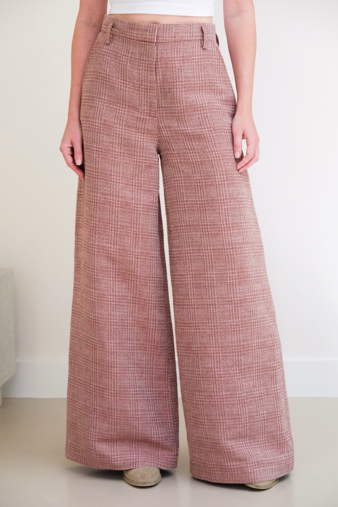 Broek Wijd | Linnen Katoen from Sûr Atelier