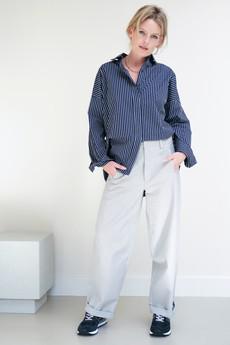 Sportieve Broek | Katoen Wol via Sûr Atelier