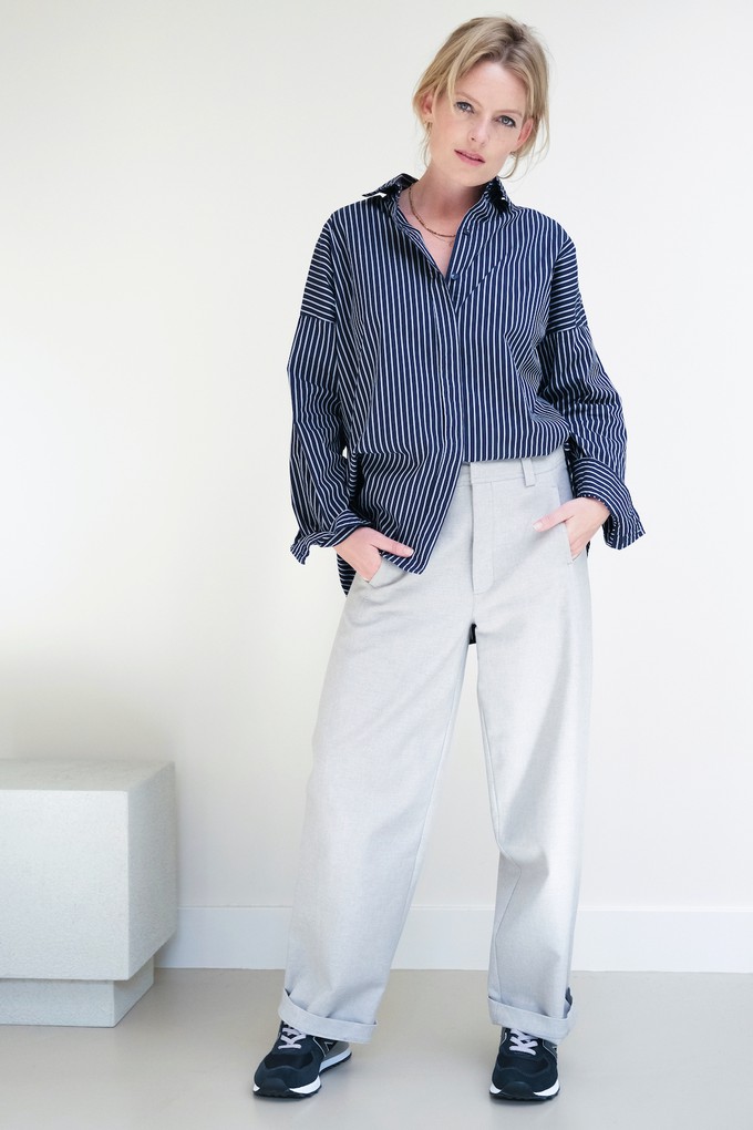 Sportieve Broek | Katoen Wol from Sûr Atelier