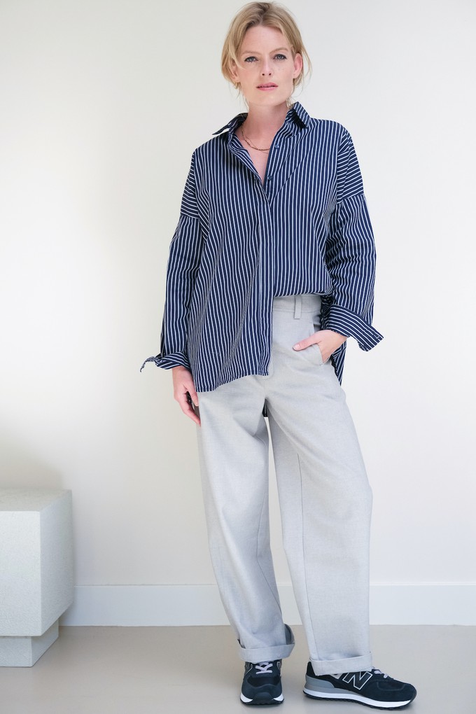 Sportieve Broek | Katoen Wol from Sûr Atelier