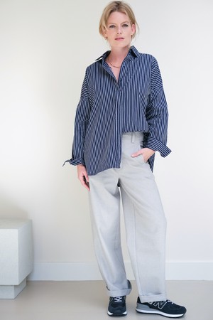 Sportieve Broek | Katoen Wol from Sûr Atelier