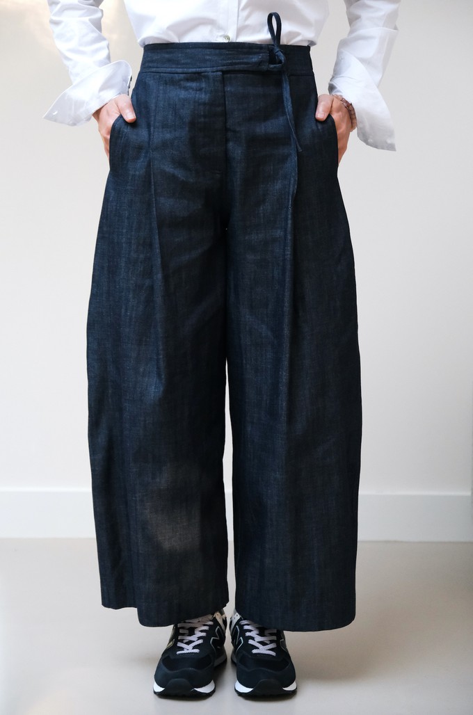 Broek Koord | Denim from Sûr Atelier