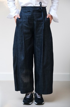Broek Koord | Denim from Sûr Atelier