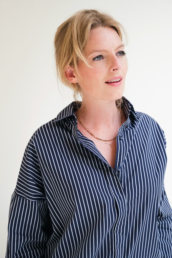 Blouse | Katoen Streep from Sûr Atelier