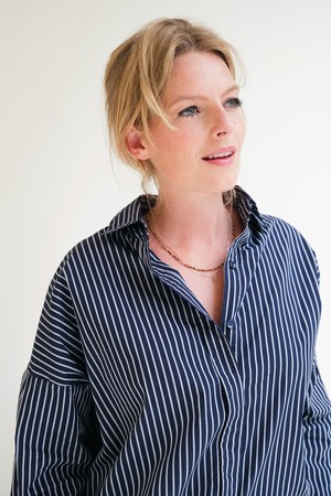 Blouse | Katoen Streep from Sûr Atelier
