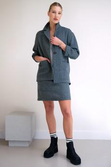 Colbert Jasje | Wol Visgraat via Sûr Atelier