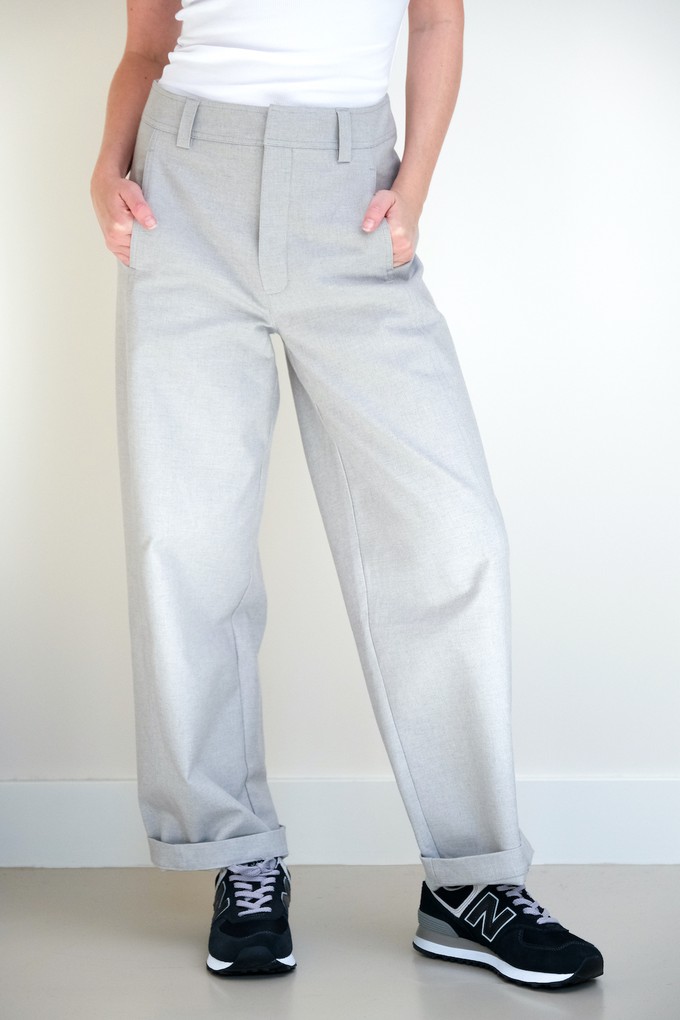 Sportieve Broek | Katoen Wol from Sûr Atelier