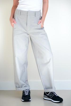 Sportieve Broek | Katoen Wol from Sûr Atelier