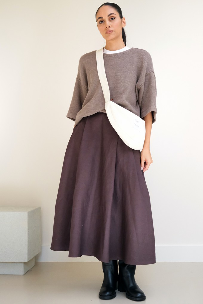 Wijde Rok | Tencil Linnen from Sûr Atelier