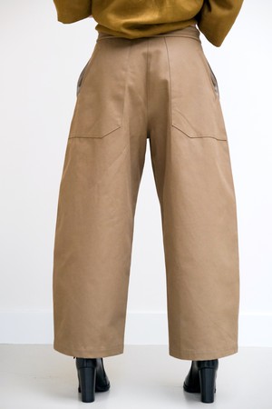 Broek Koord | Katoen Olijfgroen from Sûr Atelier