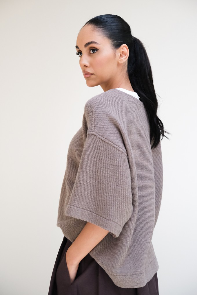 Losse Trui | Merino Wol from Sûr Atelier