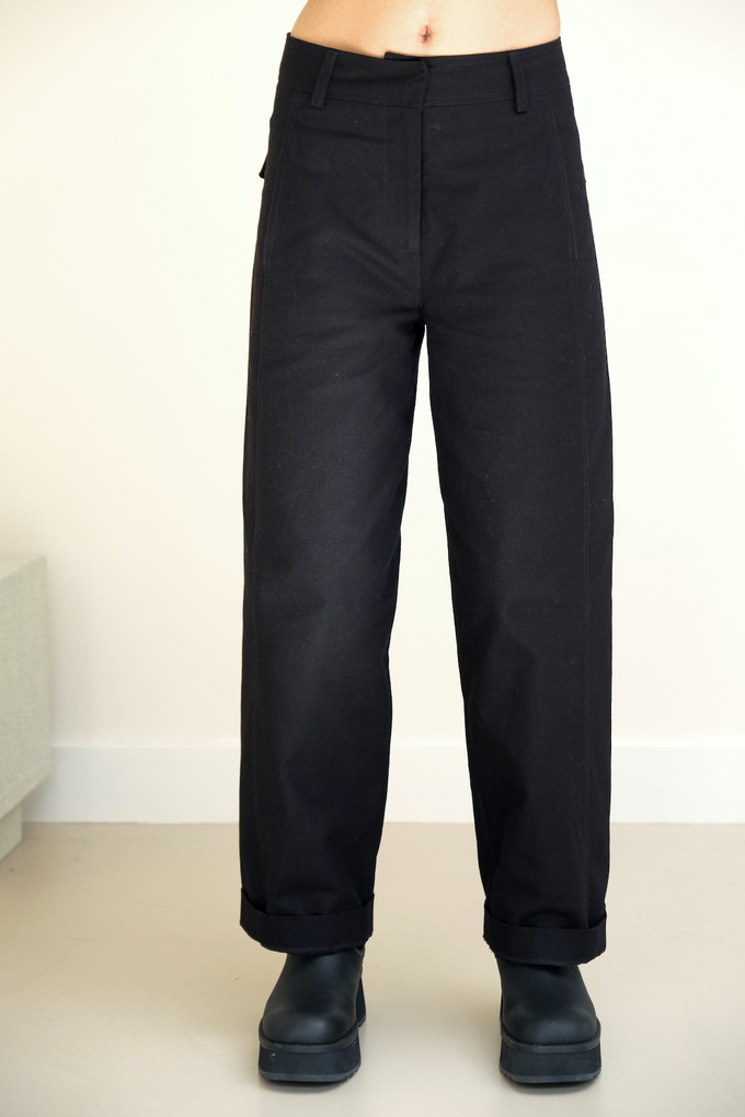 Canvas Broek | Oekotex from Sûr Atelier