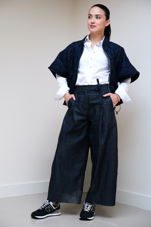 Broek Koord | Denim from Sûr Atelier