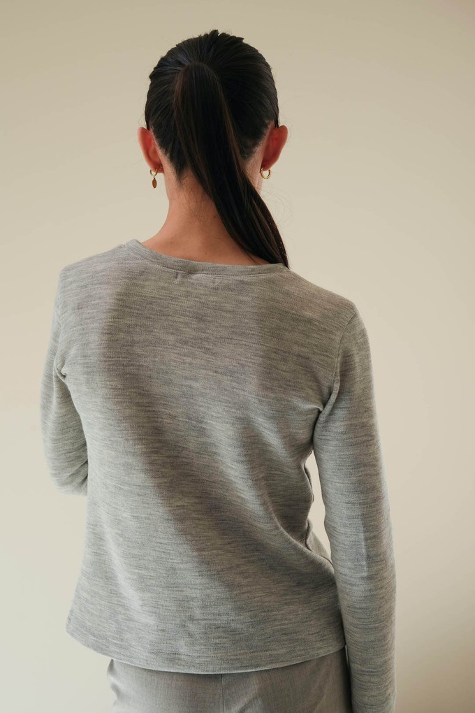 Juliette Top | Basic Grijs from Sûr Atelier