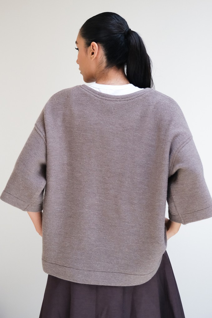 Losse Trui | Merino Wol from Sûr Atelier