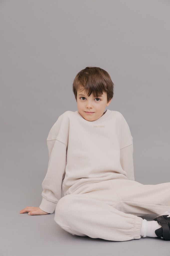 SWEATSHIRT MIKA - Kids from SURU STUDIOS