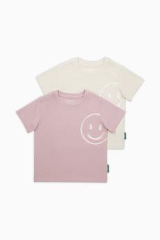 T-SHIRT 2PC PACK WILLI - Kids via SURU STUDIOS