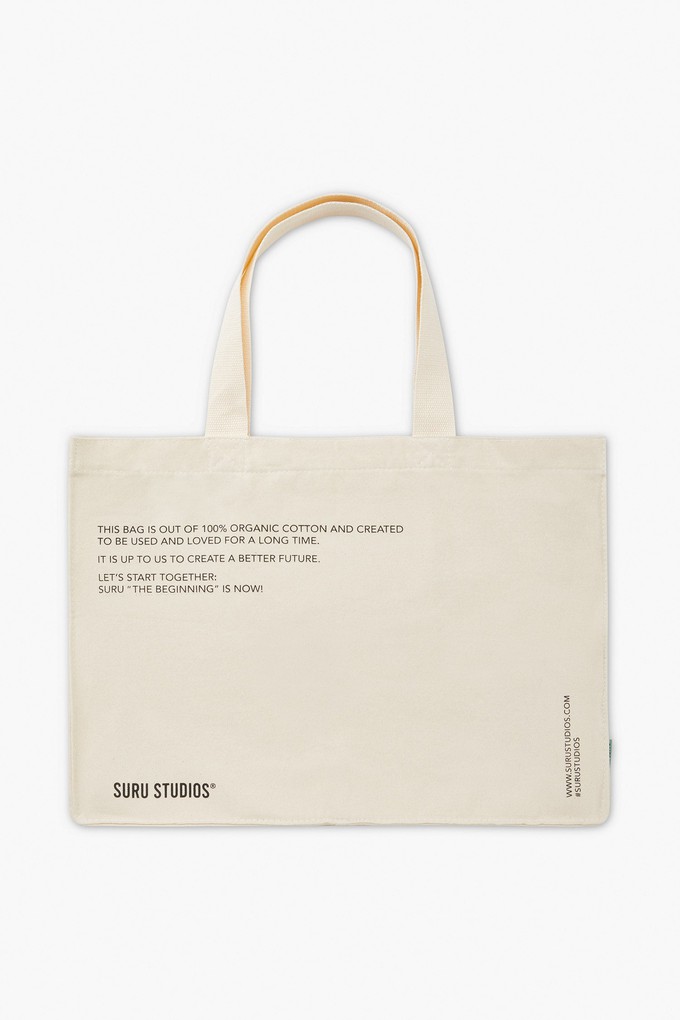 CANVAS BAG MAXI - Unisex from SURU STUDIOS