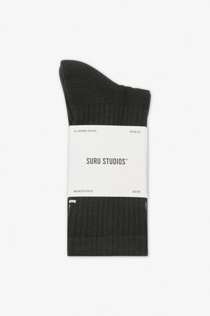 2 PAIR SOCKS KALO - Unisex from SURU STUDIOS