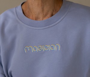Magician Sweater from Swan and The People