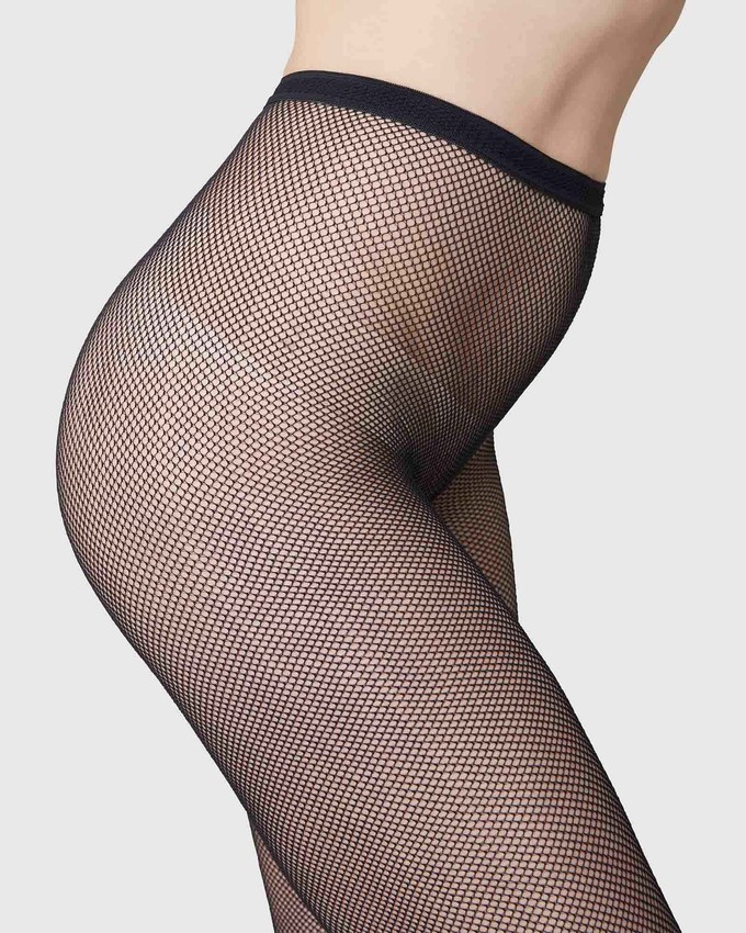 Elvira Net Tights from Swedish Stockings
