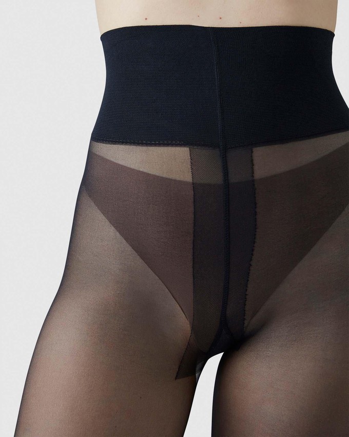 Malva Ladder Resistant Tights from Swedish Stockings