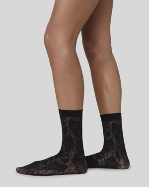 Lily Lace Socks from Swedish Stockings