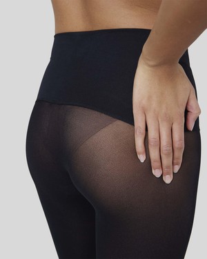 Hanna Premium Seamless Tights from Swedish Stockings