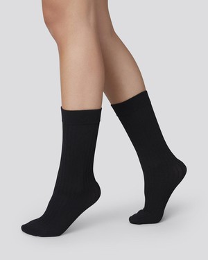 Signe Cotton Socks from Swedish Stockings
