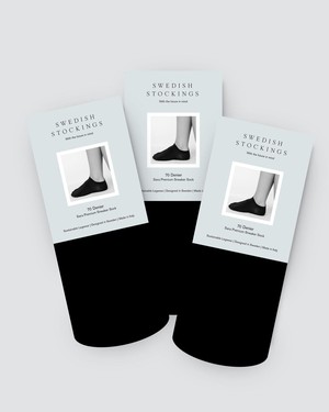 Sara Sneaker Socks Bundle: 3 pairs from Swedish Stockings