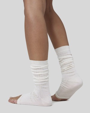 SSENSE Exclusive Long Socks from Swedish Stockings