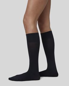 Ingrid Premium Knee-Highs via Swedish Stockings