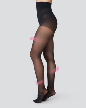 Irma Support Tights from Swedish Stockings