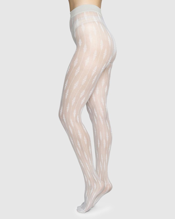 Josefin Drop Tights from Swedish Stockings