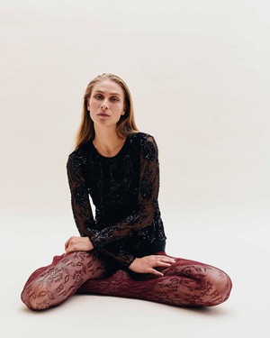 Baum und Pferdgarten Laci Tights from Swedish Stockings