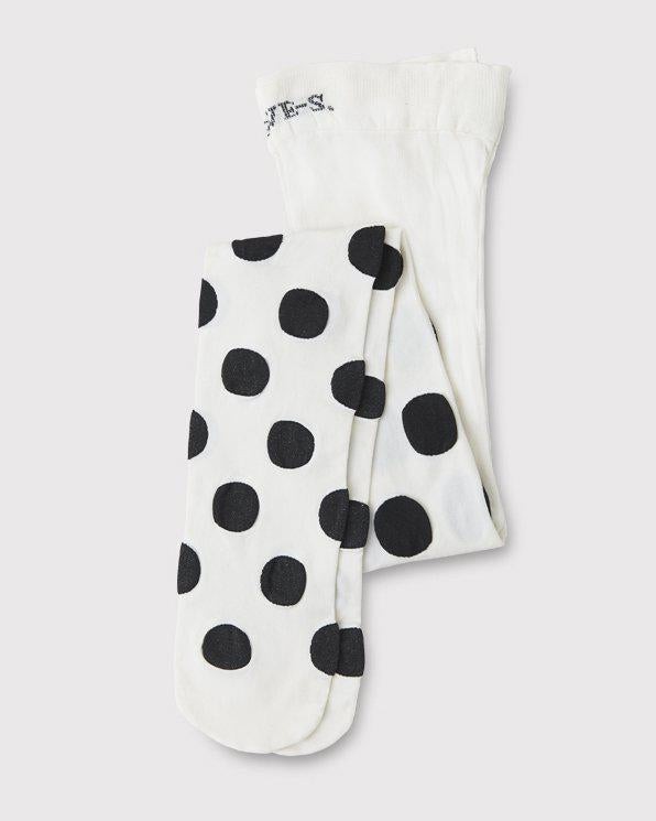 Eli Dots Children Tights from Swedish Stockings