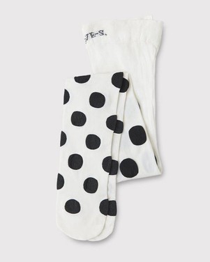 Eli Dots Children Tights from Swedish Stockings