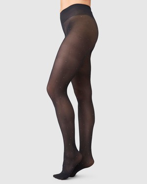 Filippa Dots Tights from Swedish Stockings