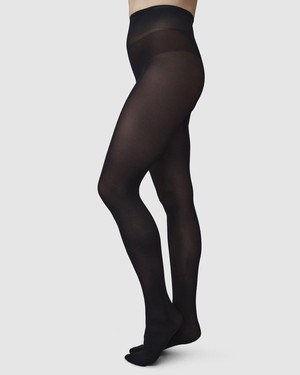 Black Tights Bundle: Olivia, Svea & Doris Tights from Swedish Stockings