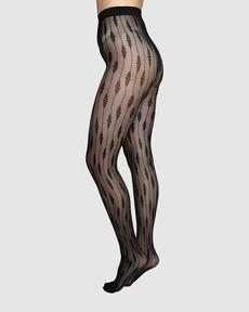 Josefin Drop Tights via Swedish Stockings