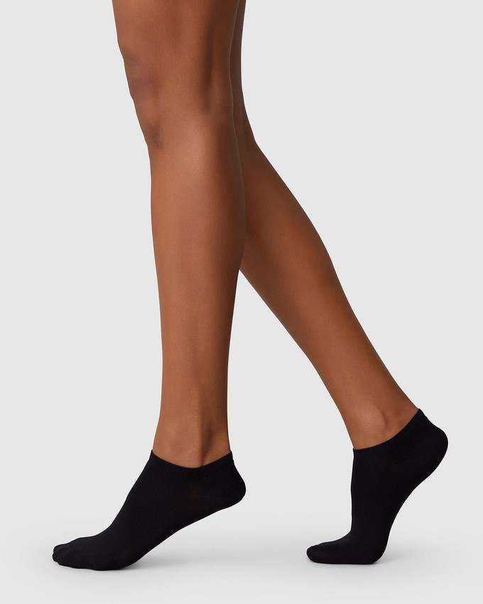 Sara Sneaker Socks Bundle: 3 pairs from Swedish Stockings