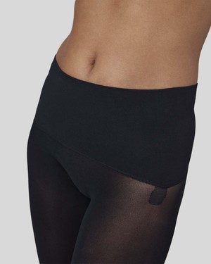 Hanna Premium Seamless Tights from Swedish Stockings