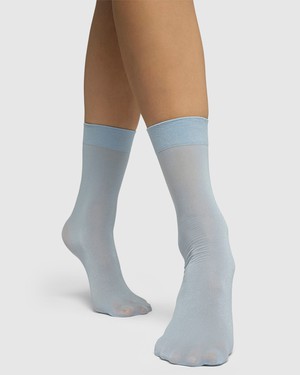 Malin Shimmery Socks from Swedish Stockings