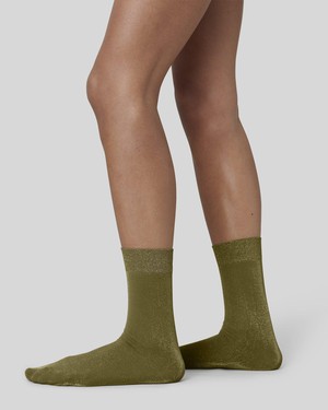 Ines Shimmery Socks from Swedish Stockings