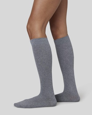 Hedvig Cotton Knee-Highs from Swedish Stockings