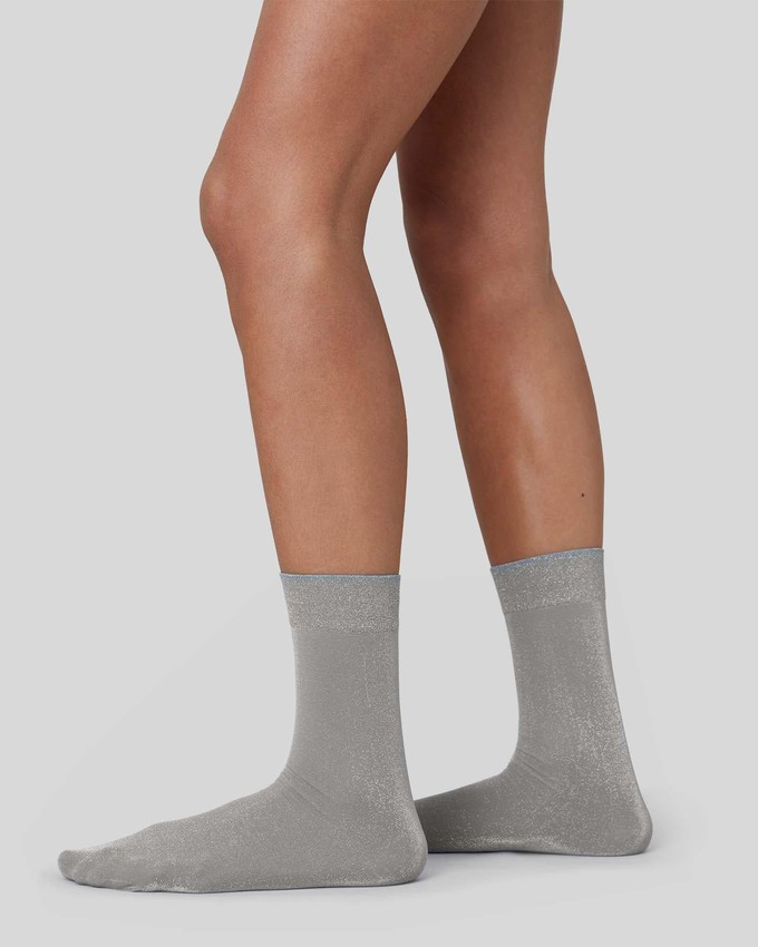 Ines Shimmery Socks from Swedish Stockings