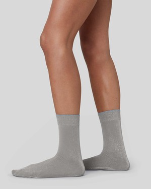 Ines Shimmery Socks from Swedish Stockings